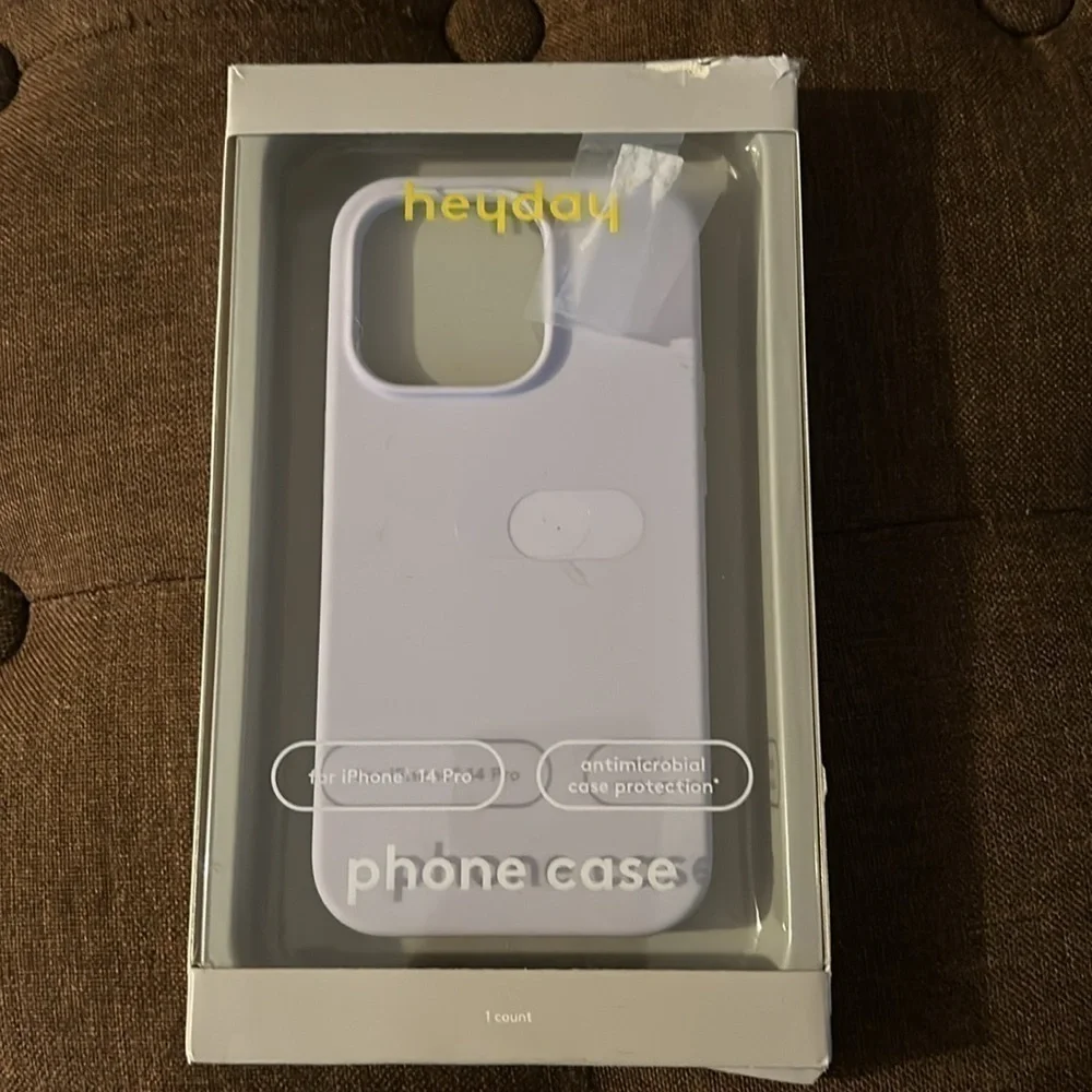 Apple iPhone 14 Pro Silicone Case - heyday Light purple - NEW